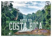 Natur pur, Costa Rica (Wandkalender 2026 DIN A4 quer), CALVENDO Monatskalender