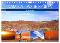Namibia - Weite spüren (Wandkalender 2026 DIN A4 quer), CALVENDO Monatskalender