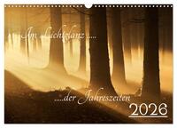 Im Lichtglanz der Jahreszeiten (Wandkalender 2026 DIN A3 quer), CALVENDO Monatskalender