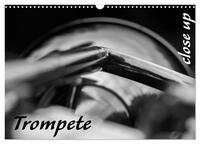Trompete - Close up (Wandkalender 2026 DIN A3 quer), CALVENDO Monatskalender