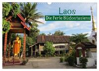 Laos - Die Perle Südostasiens (Wandkalender 2026 DIN A3 quer), CALVENDO Monatskalender