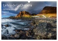 La Isla de La Gomera - Wilde Schönheit im Atlantik (Wandkalender 2026 DIN A3 quer), CALVENDO Monatskalender