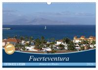 Fuerteventura - Heimat des Windes (Wandkalender 2026 DIN A3 quer), CALVENDO Monatskalender