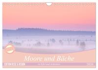 Moore und Bäche in Eifel und Ardennen (Wandkalender 2026 DIN A4 quer), CALVENDO Monatskalender