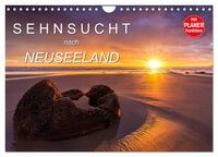 Sehnsucht nach Neuseeland (Wandkalender 2026 DIN A4 quer), CALVENDO Monatskalender