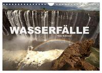 Wasserfälle (Wandkalender 2026 DIN A4 quer), CALVENDO Monatskalender