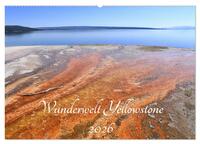 Wunderwelt Yellowstone 2026 (Wandkalender 2026 DIN A2 quer), CALVENDO Monatskalender