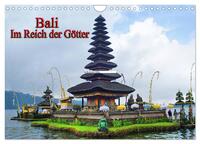 Bali. Im Reich der Götter (Wandkalender 2026 DIN A4 quer), CALVENDO Monatskalender