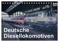 Deutsche Diesellokomotiven (Tischkalender 2026 DIN A5 quer), CALVENDO Monatskalender