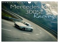 Mercedes Benz 300SL - Racing (Wandkalender 2026 DIN A4 quer), CALVENDO Monatskalender