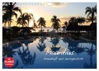 Mauritius - traumhaft und unvergesslich (Wandkalender 2026 DIN A4 quer), CALVENDO Monatskalender