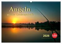 Angeln - meine Leidenschaft (Wandkalender 2026 DIN A2 quer), CALVENDO Monatskalender