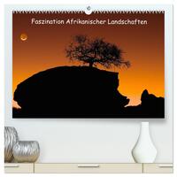 Faszination Afrikanischer Landschaften (hochwertiger Premium Wandkalender 2026 DIN A2 quer), Kunstdruck in Hochglanz