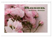 Rosen Schleswig-Holsteins (Wandkalender 2026 DIN A4 quer), CALVENDO Monatskalender