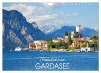 Traumkulisse Gardasee (Wandkalender 2026 DIN A4 quer), CALVENDO Monatskalender