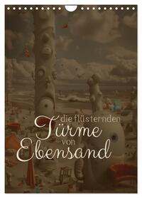 Die Flüsternden Türme von Ebensand (Wandkalender 2026 DIN A4 hoch), CALVENDO Monatskalender