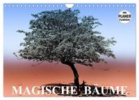 Magische Bäume (Wandkalender 2026 DIN A4 quer), CALVENDO Monatskalender