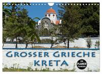 Großer Grieche Kreta (Wandkalender 2026 DIN A4 quer), CALVENDO Monatskalender