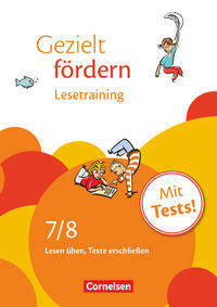 Gezielt fördern - Lern- und Übungshefte Deutsch - 7./8. Schuljahr