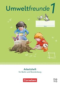 Umweltfreunde - Berlin, Brandenburg - Ausgabe 2023 - 1. Schuljahr