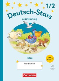 Deutsch-Stars - Lesetraining Ausgabe ab 2025 - 1./2. Schuljahr