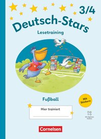 Deutsch-Stars - Lesetraining Ausgabe 2025 - 3./4. Schuljahr