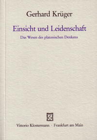 Einsicht und Leidenschaft