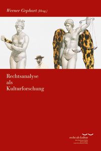 Rechtsanalyse als Kulturforschung