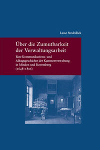 Die Zumutbarkeit der Verwaltungsarbeit