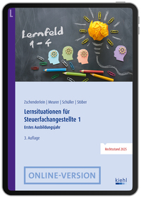 Lernsituationen für Steuerfachangestellte 1