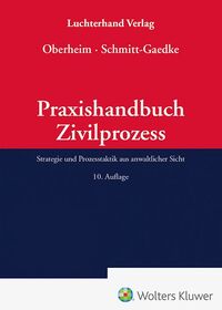 Praxishandbuch Zivilprozess