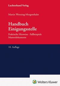 Handbuch Einigungsstelle