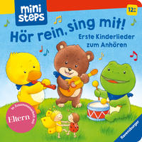 ministeps: Hör rein, sing mit! Erste Kinderlieder zum Anhören