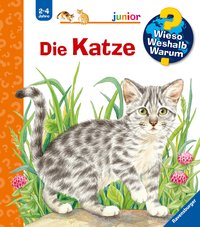 Wieso? Weshalb? Warum? junior, Band 21 - Die Katze