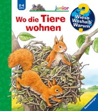 Wieso? Weshalb? Warum? junior, Band 46 - Wo die Tiere wohnen