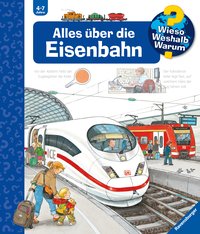 Wieso? Weshalb? Warum? Kernreihe, Band 8 - Alles über die Eisenbahn