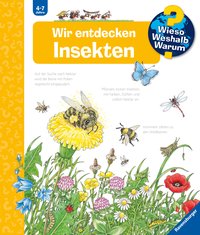 Wieso? Weshalb? Warum? Band 39 - Wir entdecken Insekten