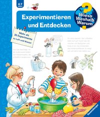 Wieso? Weshalb? Warum? Kernreihe, Band 29 - Experimentieren und Entdecken