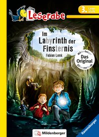 Im Labyrinth der Finsternis - Leserabe 3. Klasse - Erstlesebuch für Kinder ab 8 Jahren