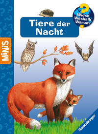 Ravensburger Minis, Wieso? Weshalb? Warum? - Tiere der Nacht