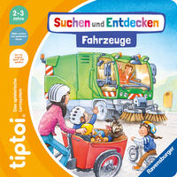 tiptoi® Suchen und Entdecken - Fahrzeuge