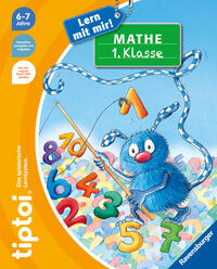 tiptoi® Lern mit mir! Mathe 1. Klasse