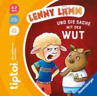 tiptoi® Bildergeschichten über den Umgang mit Gefühlen - Lenny Lamm und die Sache mit der Wut