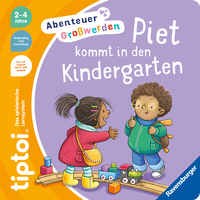 tiptoi® Abenteuer Großwerden - Piet kommt in den Kindergarten