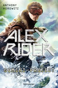 Alex Rider, Band 2: Gemini-Project (Geheimagenten-Bestseller aus England ab 12 Jahre)