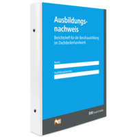 Ausbildungsnachweis Dachdeckerhandwerk
