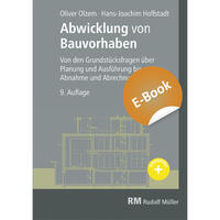 Abwicklung von Bauvorhaben E-Book (PDF)