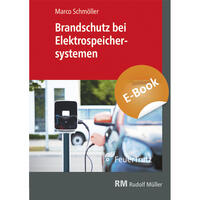 Brandschutz bei Elektrospeichersystemen - E-Book (PDF)