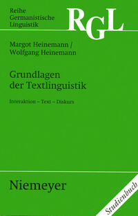 Grundlagen der Textlinguistik