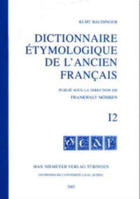 Dictionnaire étymologique de l'ancien français (DEAF)